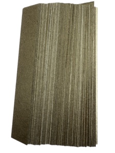 HOJA DE MICA DE PHLOGOPITE de 31mm de ancho de alta calidad para materiales y elementos esenciales de aislamiento de calentador - Product Image 3