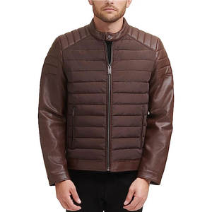 Veste d'hiver rembourrée pour homme, personnalisée en gros, avec capuche, chaude, de haute qualité, style tendance - Product Image 1