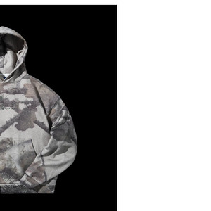 เสื้อฮู้ดลายพรางแบบกำหนดเอง Real Tree สตรีทแวร์ เสื้อสเวตเชิ้ตแฟชั่นแนวสตรีท เสื้อฮู้ดผู้ชาย ผู้หญิง ยูนิเซ็กซ์ ผู้ผลิตขายส่ง OEM - Product Image 3