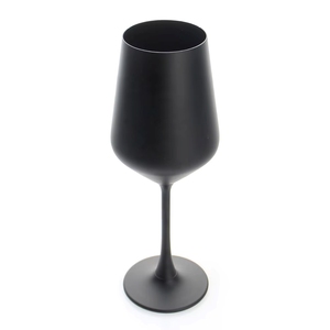 Black Stainless Steel <b>Wine</b> <b>Goblet</b> Insulated Metal Cocktail Glass for Hotels, Restaurant, Weddings, Parties. - Product Image 6