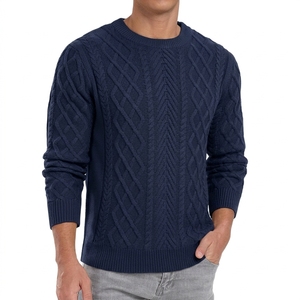 Maßgeschneiderter Argyle-Strickpullover für Herren im Diamantmuster, Preppy-Design für Campus und Freizeit, Private Label Bekleidung - Product Image 1