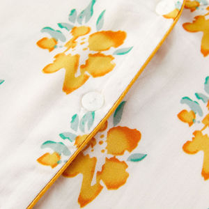 ชุดนอนผ้าฝ้ายระบายอากาศสำหรับผู้หญิงชุดนอนนุ่มสบาย - Product Image 4