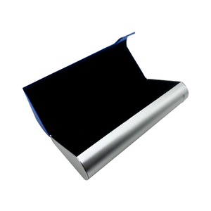 Étui à lunettes en aluminium de haute qualité Modèle JP-417 Étuis et sacs à lunettes fantaisie personnalisables de qualité supérieure - Product Image 4