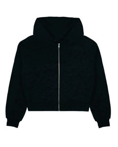 Premium Acid Wash <b>Zip</b> Hoodie Manufacturer Custom Regular Fit Fleece <b>Hooded</b> Sweatshirt Winter Breathable Eco-Friendly Unisex - Product Image 4