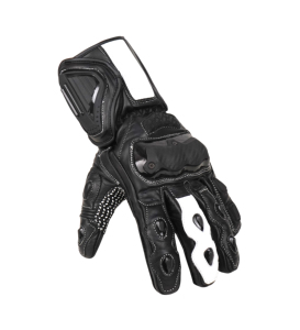 Custom Motorcycle Warm Cowhide Leather Full Finger <b>Touch</b> Screen Waterproof UV Protection Breathable Windproof Racing <b>Gloves</b> - Product Image 4