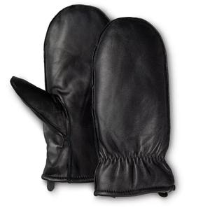 Mitaines en cuir de mouton de luxe à écran tactile pour hommes et femmes, doublure en fourrure respirante, style décontracté, tailles personnalisables pour les commandes OEM - Product Image 1