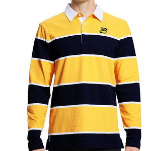 Maillot de rugby moderne pour hommes, conçu avec précision athlétique, texture respirante et soutien flexible pour une utilisation quotidienne - Product Image 3