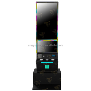 Lợi nhuận cao 43 + 24 "Kim Loại tủ màn hình cảm ứng Arcade kỹ năng trò chơi máy điên Vàng trò chơi - Product Image 1