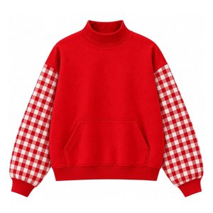 Sudadera Oversize de Punto Liso para Mujer, de Manga Larga, Ajuste Holgado, Estilo Casual y Moderno, Cómoda para el Día a Día - Product Image 4