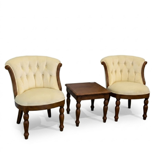 Living Room Convertible Extendable <b>Sofa</b> Furniture Made Teak Wood Beautifully Carved Design Soft <b>Foam</b> Layer for Apartment Use - Product Image 1