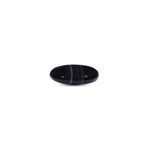 Handcrafted 32.84 Carat Sulemani Haqeeq Loose Gemstone-Oval Cut Natural Stone for Fine Jewelry - Product Image 3