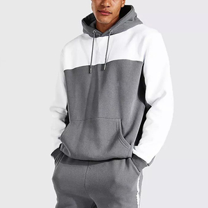 Custom Oversized Cotton Hoodie And Sweatpants Tracksuit <b>Set</b> Featuring Distressed <b>Embroidery</b> High Quality Tracksuits - Product Image 4