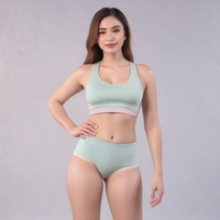 Soutien-gorge de sport halter pour femme 2025, nouvelle collection, respirant, éco-responsable, en Spandex/Nylon, maintien élevé, coupe courte, idéal pour le yoga
