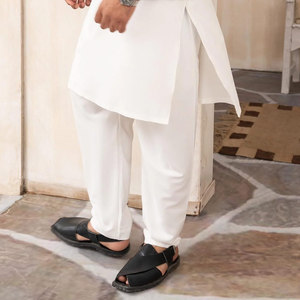 Nouvelle Collection Respirante 2026 – Costume Homme de Qualité Supérieure pour Fêtes, Couleur Unie, Kurta Shalwar, Salwar Kameez Tendance, Fabriqué en Bandhgala - Product Image 5