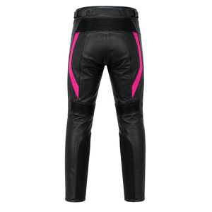 Pantalones de Motocicleta para Hombre, Color Negro y Rosa, Transpirables, Impermeables, Resistentes al Viento, Equipo de Protección Duradero para Deportes al Aire Libre - Product Image 2