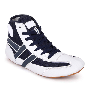 Chaussures de boxe et de lutte professionnelles respirantes et antidérapantes pour hommes, été et hiver, logo personnalisé imprimé et brodé, vente en gros - Product Image 3