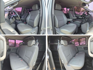 Fourgonnette MPV d'occasion Starex 5 places, toit surélevé, véhicule familial, transport de marchandises, diesel, sièges en cuir, automatique - Product Image 6