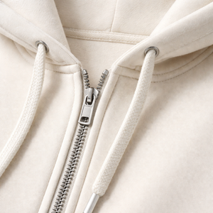 Custom Heavyweight <b>Zip</b> <b>Up</b> Hoodie Manufacturer for Wholesale Purchase - OEM Options Available - Product Image 4