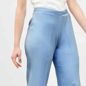 Nuevos Pantalones Casuales de Lona para Mujer, con Cordón en la Cintura, Estilo Urbano, a Precio Económico - Product Image 2