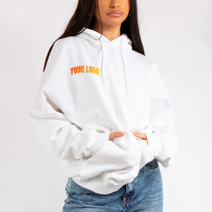 Sweat à capuche personnalisé avec logo, imprimé, doublé polaire, anti-plis, respirant, pour homme, grande taille, vente en gros - Product Image 3