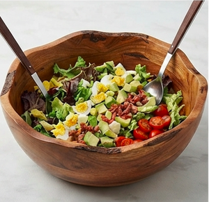 Servidor de Ensalada Simple de Acero Inoxidable, Utensilios para Ensalada con Acabado Clásico Tipo Espejo, Perfecto para Uso Diario en el Hogar y Eventos Corporativos - Product Image 6