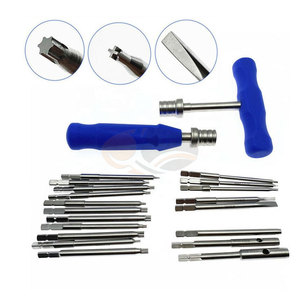 Top Value Orthopedic Stainless Steel Bone <b>Screw</b> Driver Quick Coupling Handle Surgical Instrument Precision Neurosurgery Trauma - Product Image 5