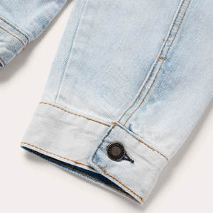 Nouvelle Arrivée Veste en Jean d'Hiver pour Homme à Manches Longues, Col Montant, Personnalisable, Vente en Gros, Écologique et Respirante, Fabrication Usine - Product Image 4