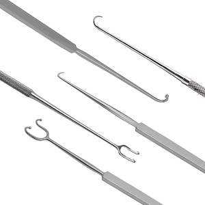 Ganchos para Piel Joseph, Retractores de Mucosa, Espátulas, Ganchos de Piel de Doble Punta, Instrumentos Quirúrgicos Aprobados por ISO - Product Image 1