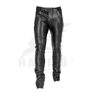 กางเกงหนังแท้คุณภาพสูงสั่งตัดได้ ขายดี นุ่มสบาย สำหรับผู้ชาย - Product Image 1