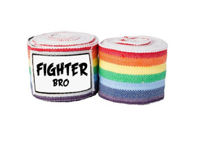 Bandage de boxe élastique en coton, facile à enfiler, pour l'entraînement, la gym et le sparring, taille et design personnalisables - Product Image 5
