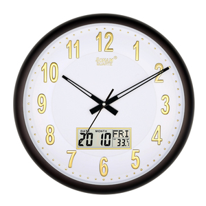 Hot Sale LCD <b>Clock</b> Contemporary Design Stylish Modern Decor Enhances Home Office Interiors Available At Best Market Price - Product Image 4