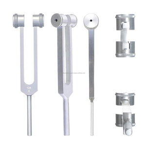 ชุดส้อมเสียงทางการแพทย์ WORLD PRECISION SURGICAL รุ่น 128C WPS-DTF-01 ชุดอุปกรณ์ตรวจระบบประสาททางหู คอ จมูก น้ำหนักเบา ใช้งานง่าย - Product Image 1