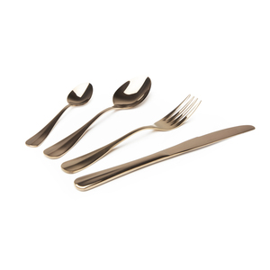 Juego de Cubiertos Excelsa de 24 Piezas, Cubertería de Acero y Cobre, Tenedores, Vajilla - Product Image 2