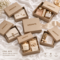 Boîte rigide personnalisée en deux parties avec couvercle et base, emballage haut de gamme avec insert pour logo, pour bijoux, cosmétiques, produits de beauté et cadeaux