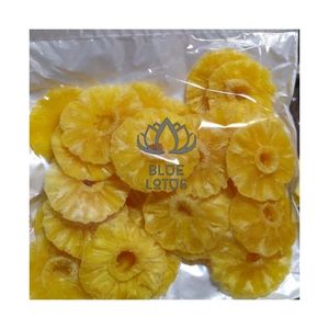 Tranches d'ananas séchées 2026 les plus vendues pour l'emballage de détail, fruits tropicaux purs, propres et sûrs, qualité export, fruits séchés en paquet - Product Image 1