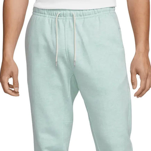 Pantalones Deportivos para Hombre, Color Azul Claro, Cintura Elástica con Cordón, Transpirables, con Bolsillos Laterales, Tejido de Algodón, Estilo Otoño 2027 - Product Image 4