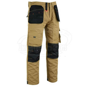 Pantalon de travail de couleur unie le plus vendu pantalon de travail de haute qualité pantalon de travail de sécurité - Product Image 4