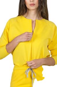 Uniformes hospitaliers gommages médicaux infirmière à manches longues nouvelle couleur gommage costume avec femmes 2026 HI - Product Image 6