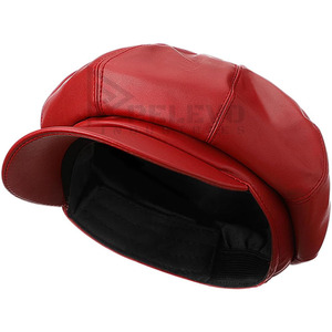 Gorra de cuero ligera personalizada, transpirable, estilo trucker, ajustable, informal, para verano e invierno - Product Image 6