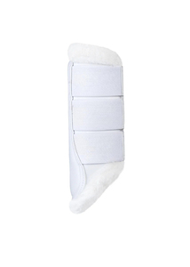Bottes de brossage pour chevaux de haute qualité, conception personnalisée du Pakistan, rembourrage protecteur absorbant les chocs, avec option OEM - Product Image 3
