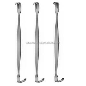 Retractor Médico para Bebés Senn-Miler de 16 cm, Instrumentos Miniatura, Retractor de Puntas Afiladas y Ciegas de A-1 VERITAS |   Kit de sutura, instrumento médico - Product Image 2