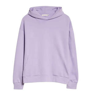 2026 Wholesale Solid Color Hooded Hellstairs Sweatshirt <b>Men</b> Raglan Sleeve Pullover Casual Hoodie With Pocket - Product Image 1