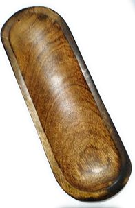 Soporte de Incienso de Madera Artesanal, Bandeja Rústica para Varillas de Aroma, Quemador de Agarbatti de Madera Natural, Soporte Minimalista para Fragancias del Hogar - Product Image 6