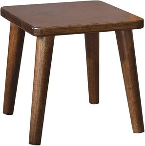 Handcrafted Wooden Sitting Stool Durable Multipurpose Wooden <b>Footrest</b> Seating Stool - Product Image 1