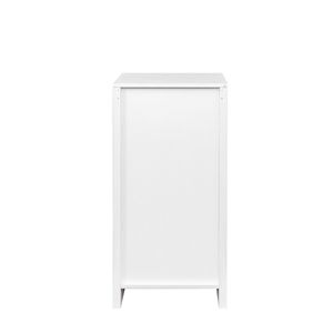 Mobile Bar Modulare per Vini in Colore Bianco con Vetrina Buffet e Credenza per Stoviglie per Sala da Pranzo - Product Image 6