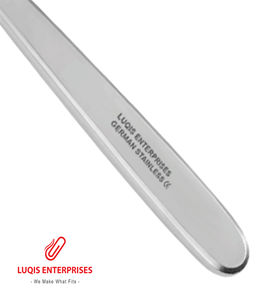 Élévateur périostal Joseph légèrement courbé, instrument chirurgical aiguisé, élévateur périostal nasal ORL, outil en acier inoxydable - Product Image 3