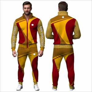 Prix de gros, survêtements pour hommes de qualité supérieure, personnalisables, vêtements d'extérieur, survêtements pour hommes pour l'hiver - Product Image 3