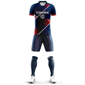 High Quality Custom Green Soccer Jersey Sets Adults Kids Top Style Polyester Sports Clothing Sublimation <b>Football</b> <b>Shirts</b> Logo - Product Image 1