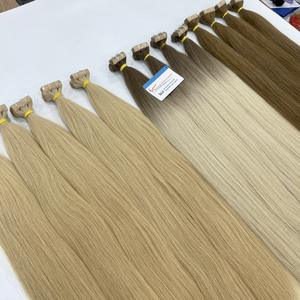 Extensiones de cinta de cabello humano virgen vietnamita al por mayor súper sedoso sin enredos listo para enviar - Product Image 6