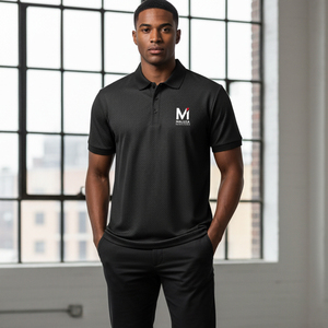 Camiseta Polo Sublimada Resistente, Diseño Personalizado, 100% Poliéster, Tejido de Malla, Camiseta Polo Deportiva para Hombre, Transpirable, Camisetas de Golf - Product Image 6